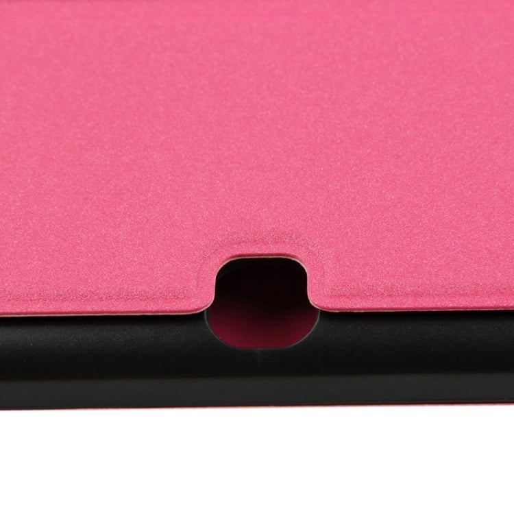 Frosted Texture Flip Leather Case with Holder for Galaxy Tab 4 10.1 / SM-T530