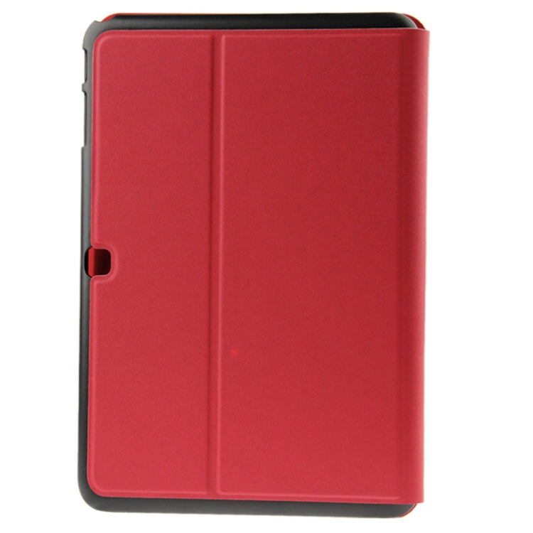 Frosted Texture Flip Leather Case with Holder for Galaxy Tab 4 10.1 / SM-T530