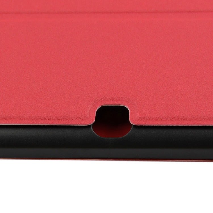 Frosted Texture Flip Leather Case with Holder for Galaxy Tab 4 10.1 / SM-T530