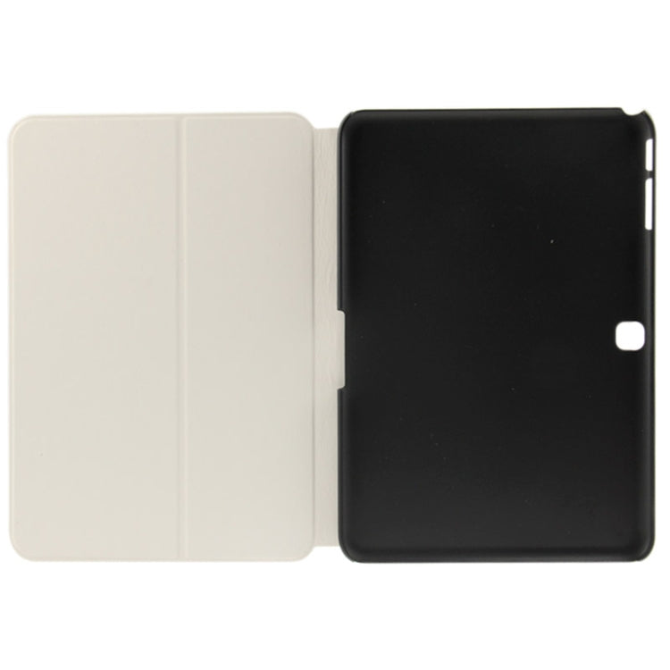 Frosted Texture Flip Leather Case with Holder for Galaxy Tab 4 10.1 / SM-T530