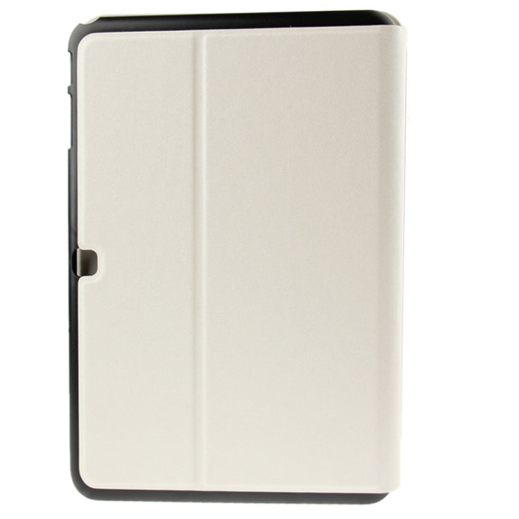 Frosted Texture Flip Leather Case with Holder for Galaxy Tab 4 10.1 / SM-T530