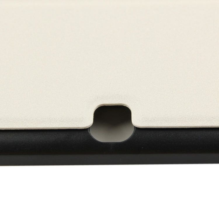 Frosted Texture Flip Leather Case with Holder for Galaxy Tab 4 10.1 / SM-T530