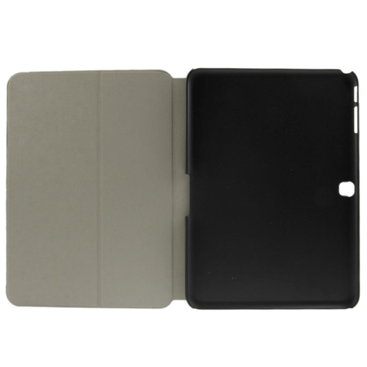 Frosted Texture Flip Leather Case with Holder for Galaxy Tab 4 10.1 / SM-T530