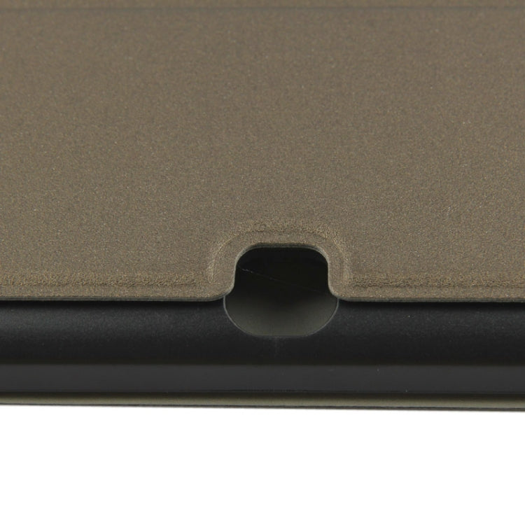 Frosted Texture Flip Leather Case with Holder for Galaxy Tab 4 10.1 / SM-T530