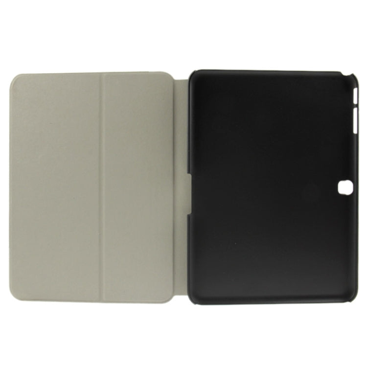Frosted Texture Flip Leather Case with Holder for Galaxy Tab 4 10.1 / SM-T530