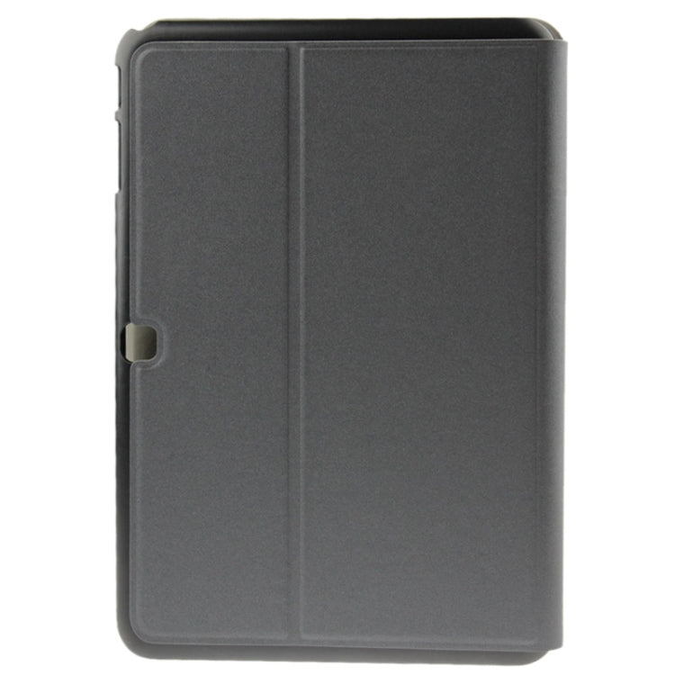 Frosted Texture Flip Leather Case with Holder for Galaxy Tab 4 10.1 / SM-T530