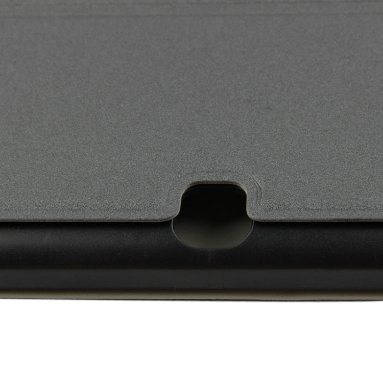 Frosted Texture Flip Leather Case with Holder for Galaxy Tab 4 10.1 / SM-T530