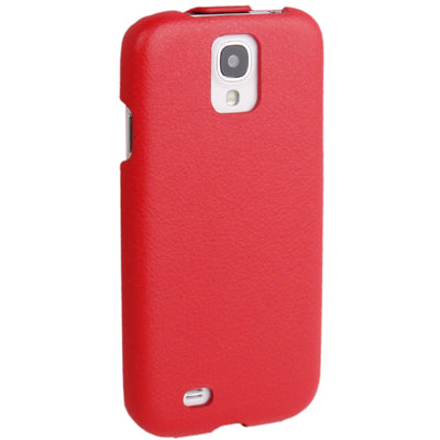 Litchi Texture Vertical Flip Leather Case for Galaxy S IV / i9500