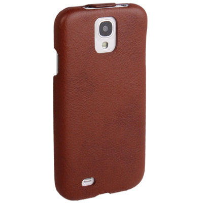 Litchi Texture Vertical Flip Leather Case for Galaxy S IV / i9500
