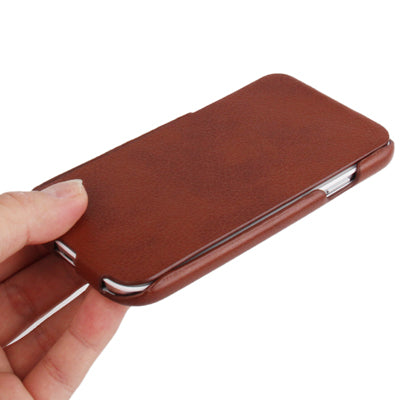 Litchi Texture Vertical Flip Leather Case for Galaxy S IV / i9500