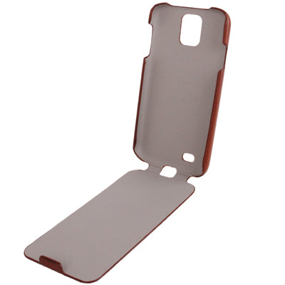 Litchi Texture Vertical Flip Leather Case for Galaxy S IV / i9500