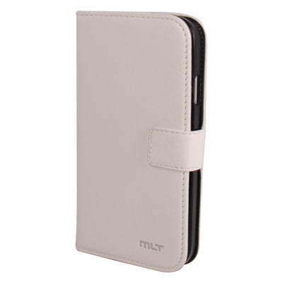 Cross Texture Horizontal Flip Leather Case with Credit Card Slots & Holder for Galaxy S IV / i9500