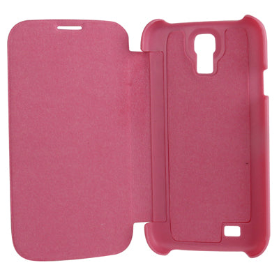 Cross Texture Leather + Plastic Cover Protective Case for Galaxy S IV / i9500