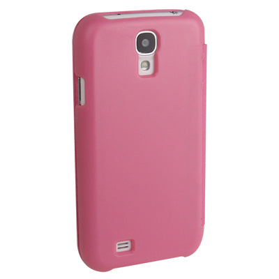 Cross Texture Leather + Plastic Cover Protective Case for Galaxy S IV / i9500