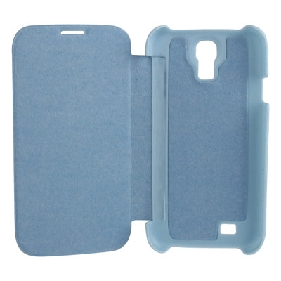 Cross Texture Leather + Plastic Cover Protective Case for Galaxy S IV / i9500