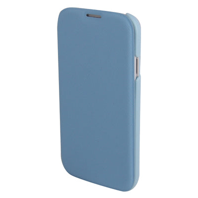 Cross Texture Leather + Plastic Cover Protective Case for Galaxy S IV / i9500