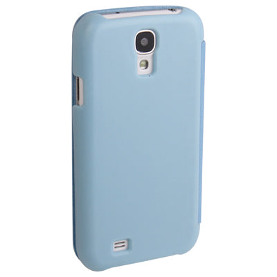 Cross Texture Leather + Plastic Cover Protective Case for Galaxy S IV / i9500