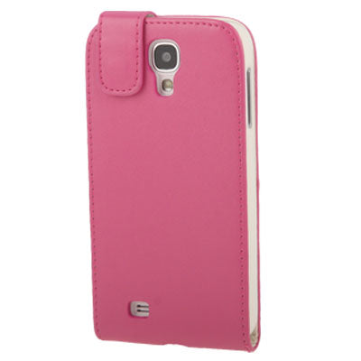 Pure Color Vertical Flip Leather Case for Galaxy S IV / i9500