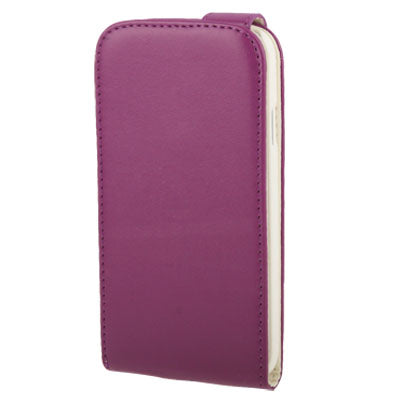 Pure Color Vertical Flip Leather Case for Galaxy S IV / i9500