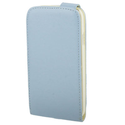 Pure Color Vertical Flip Leather Case for Galaxy S IV / i9500