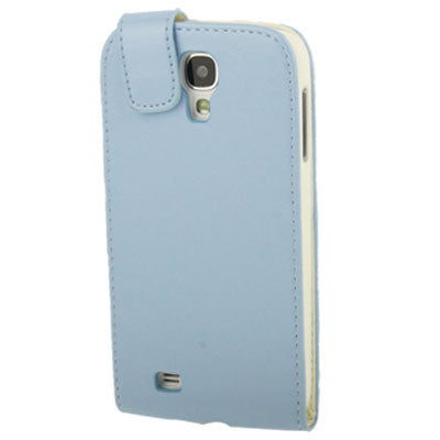 Pure Color Vertical Flip Leather Case for Galaxy S IV / i9500