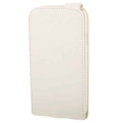 Pure Color Vertical Flip Leather Case for Galaxy S IV / i9500