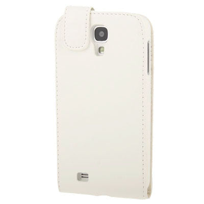 Pure Color Vertical Flip Leather Case for Galaxy S IV / i9500