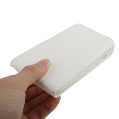 Pure Color Vertical Flip Leather Case for Galaxy S IV / i9500