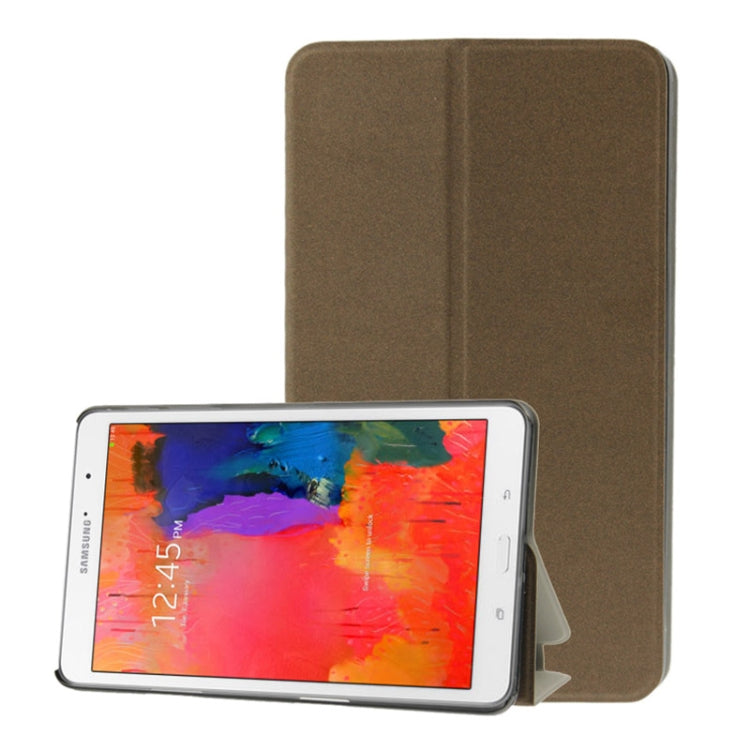 Frosted Texture Flip Leather Case with Holder for Galaxy Tab Pro 8.4 / T320