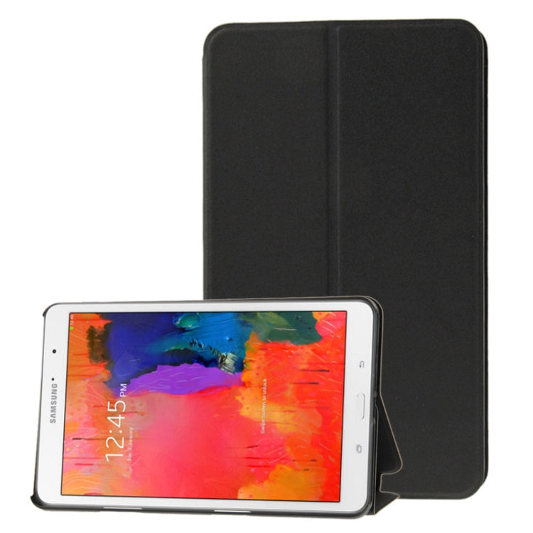 Frosted Texture Flip Leather Case with Holder for Galaxy Tab Pro 8.4 / T320