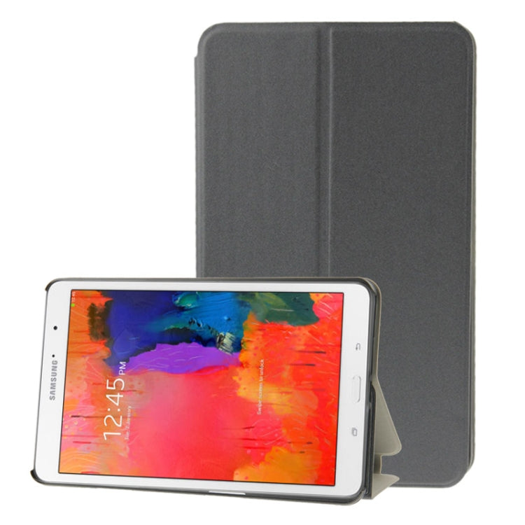 Frosted Texture Flip Leather Case with Holder for Galaxy Tab Pro 8.4 / T320