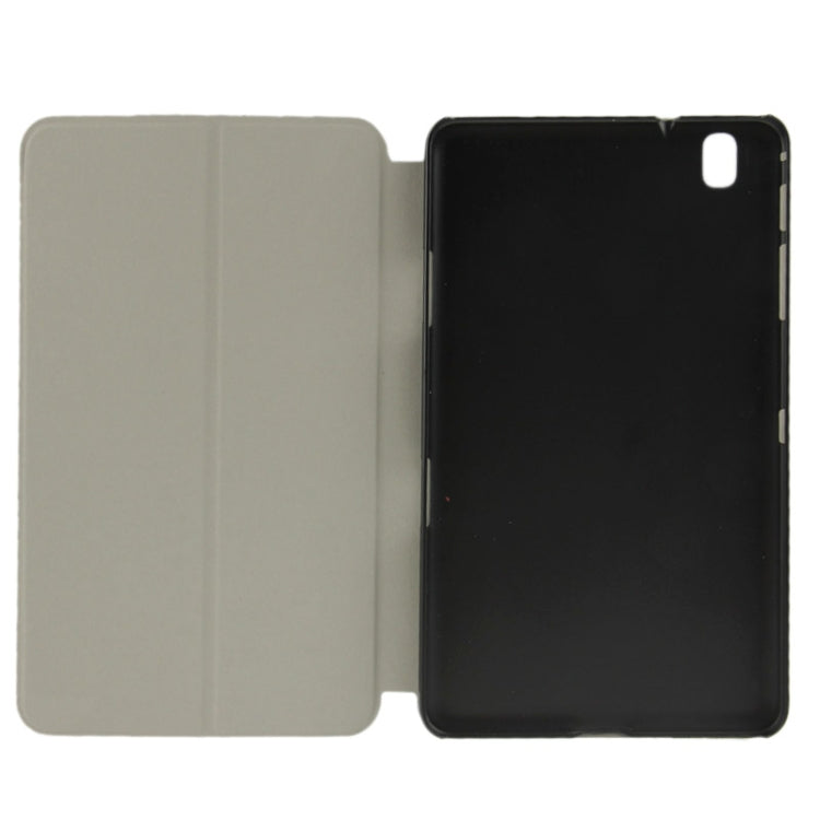 Frosted Texture Flip Leather Case with Holder for Galaxy Tab Pro 8.4 / T320