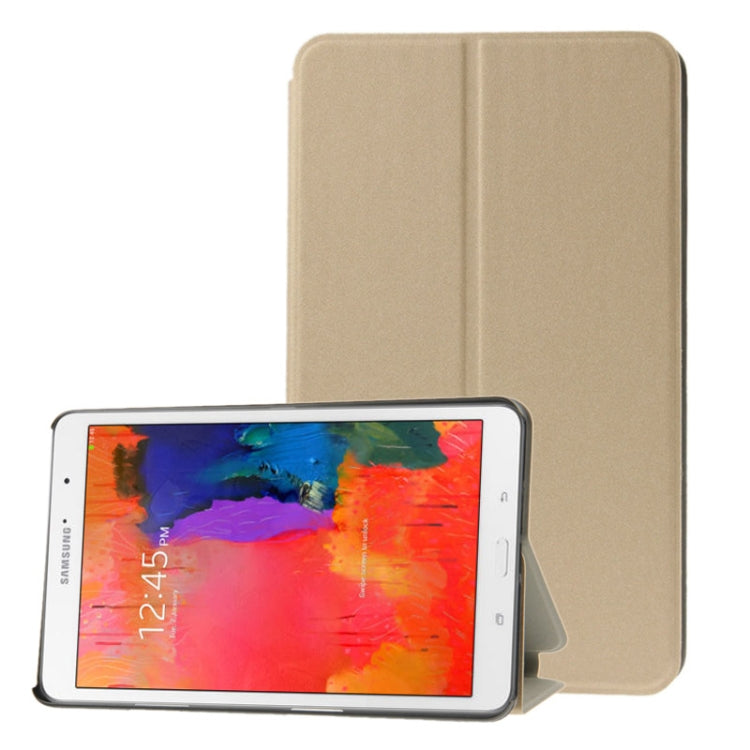 Frosted Texture Flip Leather Case with Holder for Galaxy Tab Pro 8.4 / T320