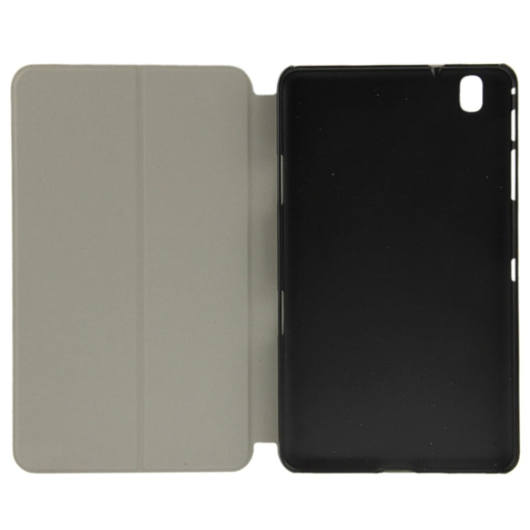 Frosted Texture Flip Leather Case with Holder for Galaxy Tab Pro 8.4 / T320