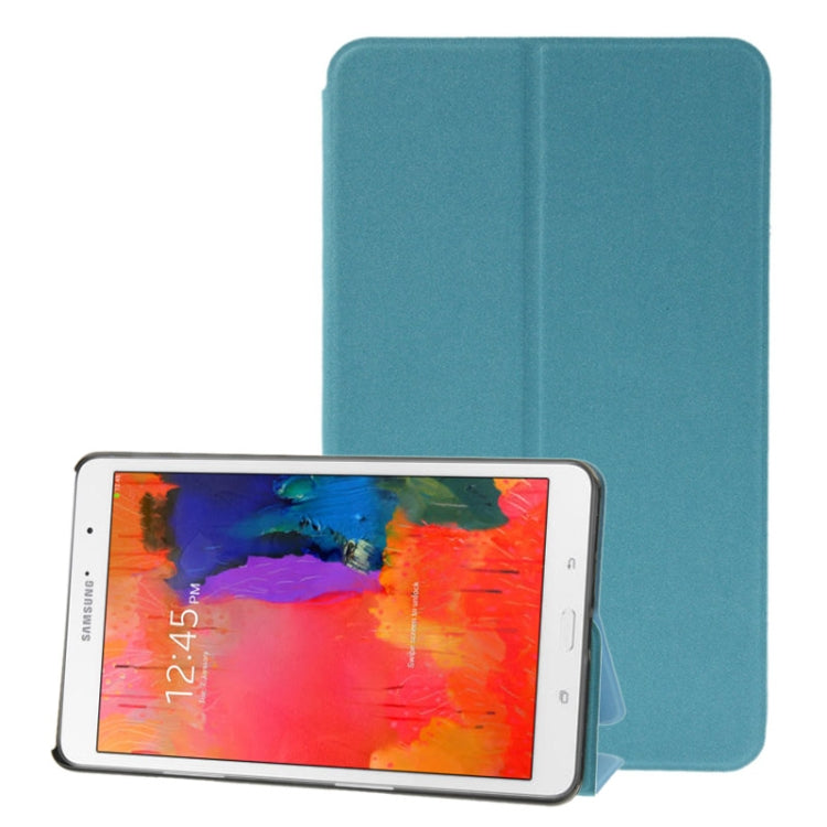 Frosted Texture Flip Leather Case with Holder for Galaxy Tab Pro 8.4 / T320