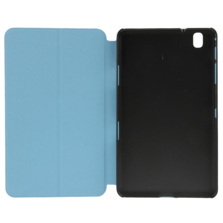 Frosted Texture Flip Leather Case with Holder for Galaxy Tab Pro 8.4 / T320
