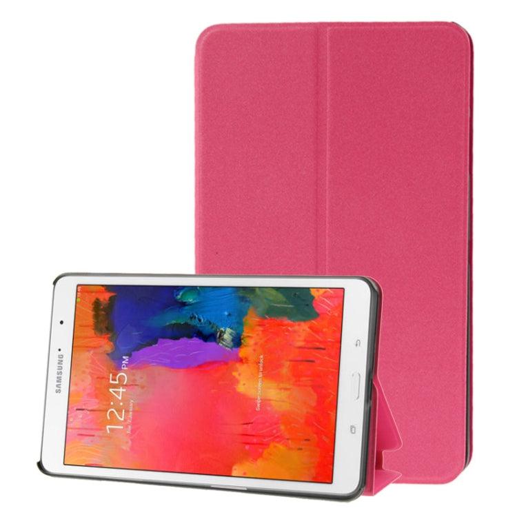 Frosted Texture Flip Leather Case with Holder for Galaxy Tab Pro 8.4 / T320