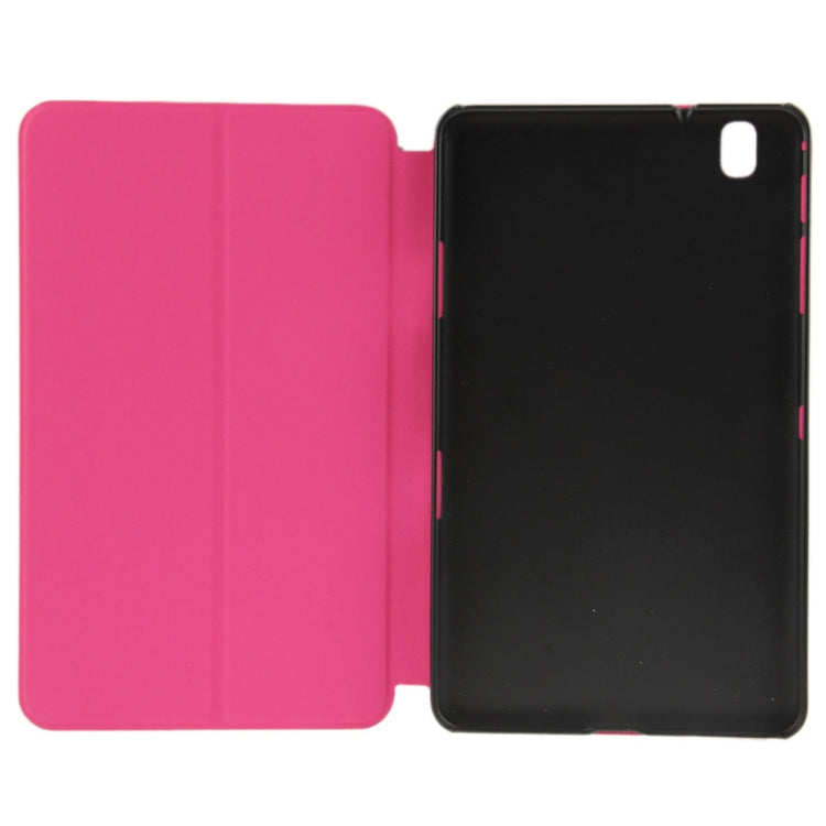Frosted Texture Flip Leather Case with Holder for Galaxy Tab Pro 8.4 / T320