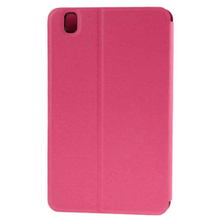 Frosted Texture Flip Leather Case with Holder for Galaxy Tab Pro 8.4 / T320