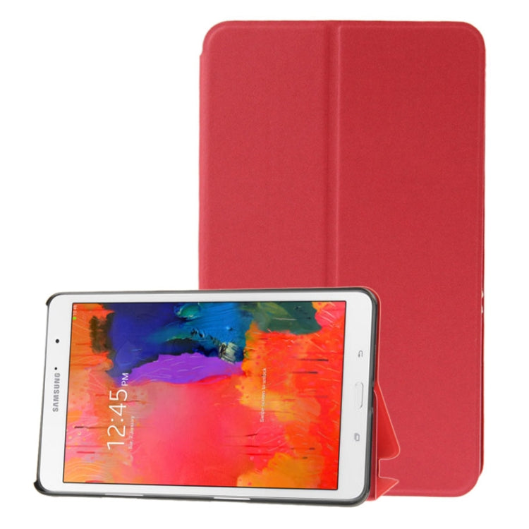 Frosted Texture Flip Leather Case with Holder for Galaxy Tab Pro 8.4 / T320