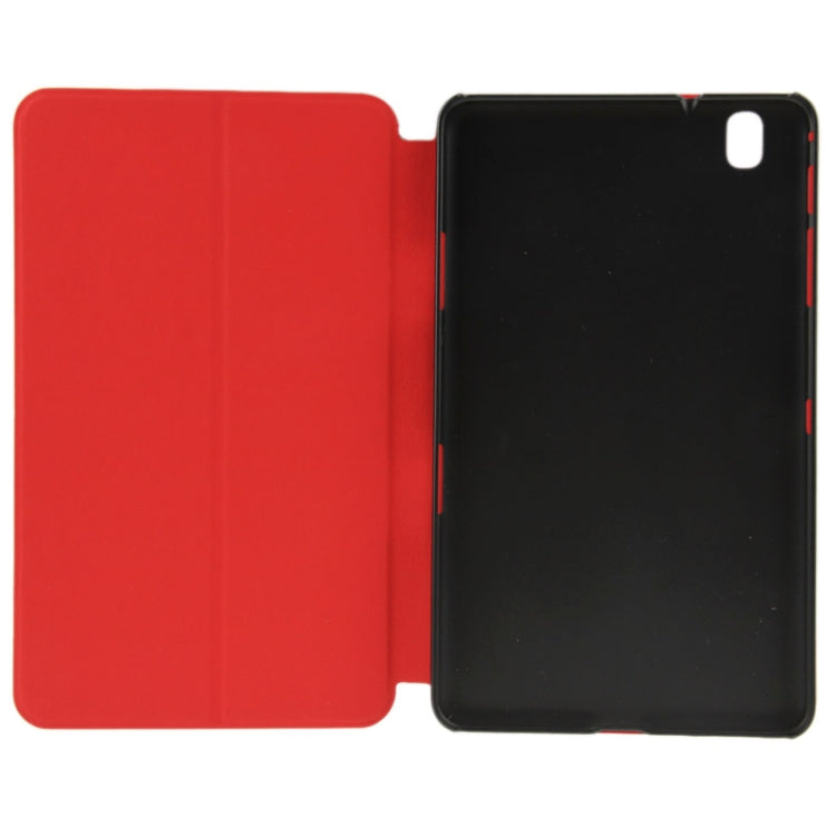 Frosted Texture Flip Leather Case with Holder for Galaxy Tab Pro 8.4 / T320