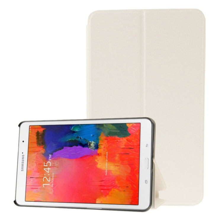 Frosted Texture Flip Leather Case with Holder for Galaxy Tab Pro 8.4 / T320