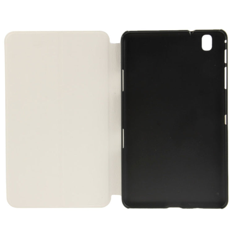 Frosted Texture Flip Leather Case with Holder for Galaxy Tab Pro 8.4 / T320
