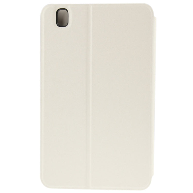 Frosted Texture Flip Leather Case with Holder for Galaxy Tab Pro 8.4 / T320