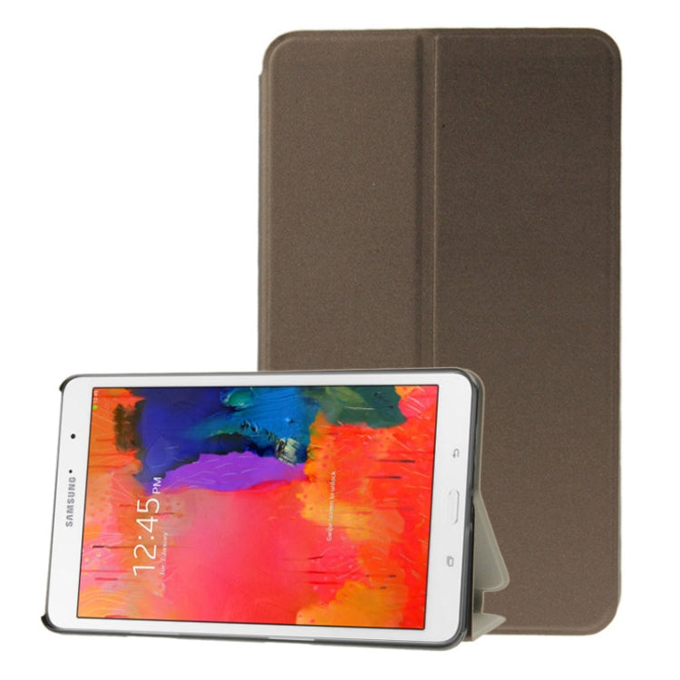 Frosted Texture Flip Leather Case with Holder for Galaxy Tab Pro 8.4 / T320