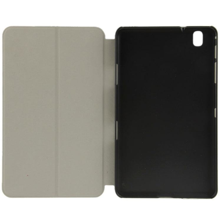 Frosted Texture Flip Leather Case with Holder for Galaxy Tab Pro 8.4 / T320