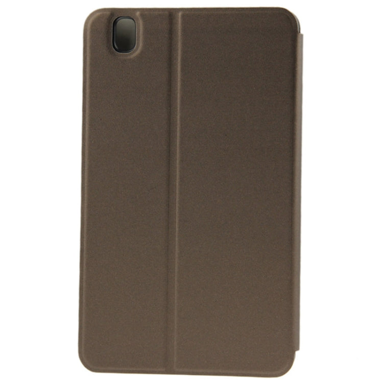 Frosted Texture Flip Leather Case with Holder for Galaxy Tab Pro 8.4 / T320