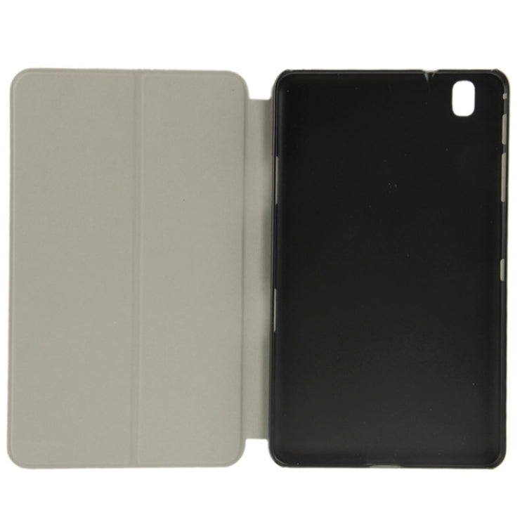 Frosted Texture Flip Leather Case with Holder for Galaxy Tab Pro 8.4 / T320