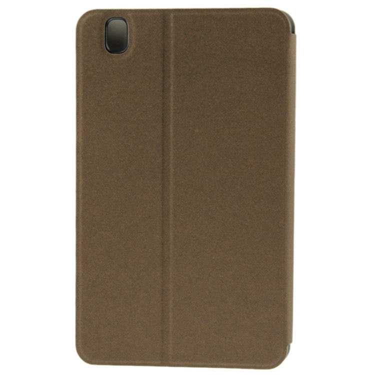 Frosted Texture Flip Leather Case with Holder for Galaxy Tab Pro 8.4 / T320
