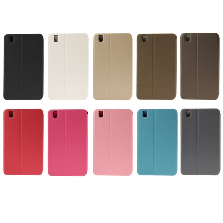 Frosted Texture Flip Leather Case with Holder for Galaxy Tab Pro 8.4 / T320
